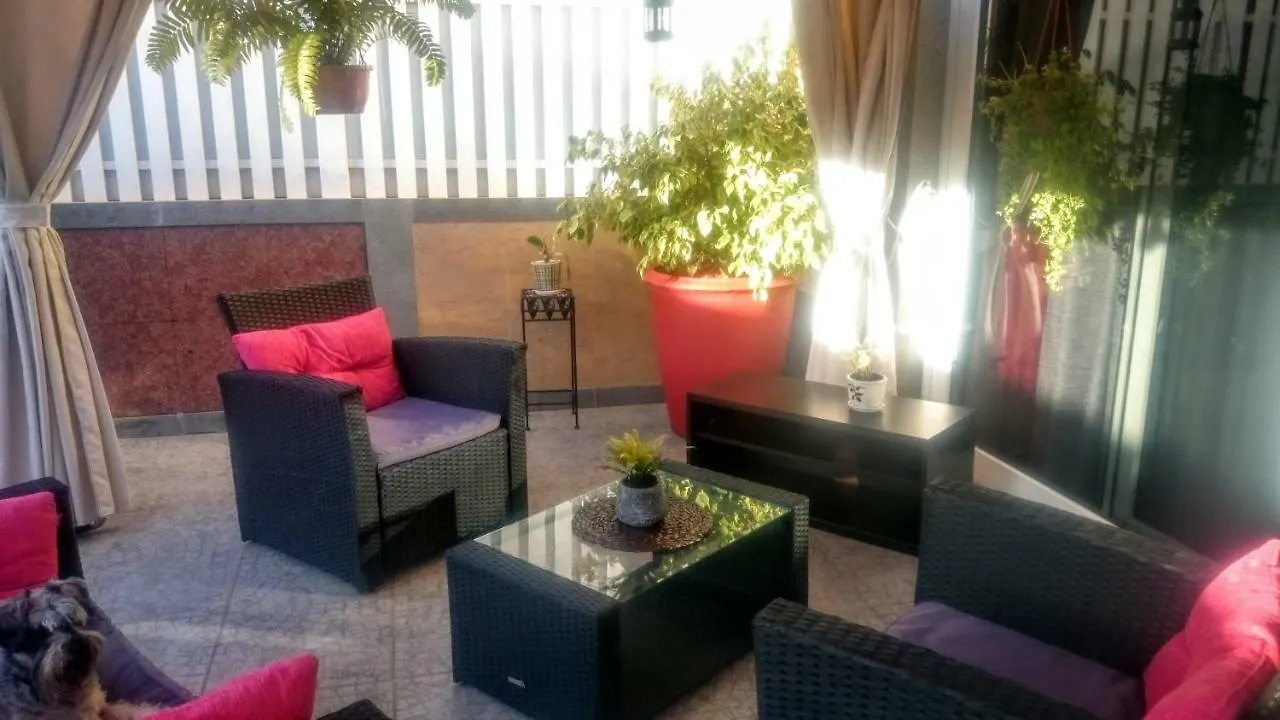 Bed & Breakfast La Perla De Sonnenland 마스팔로마스