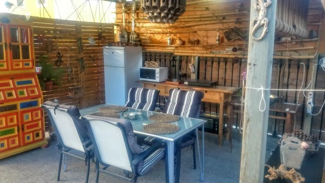 Bed & Breakfast La Perla De Sonnenland 마스팔로마스