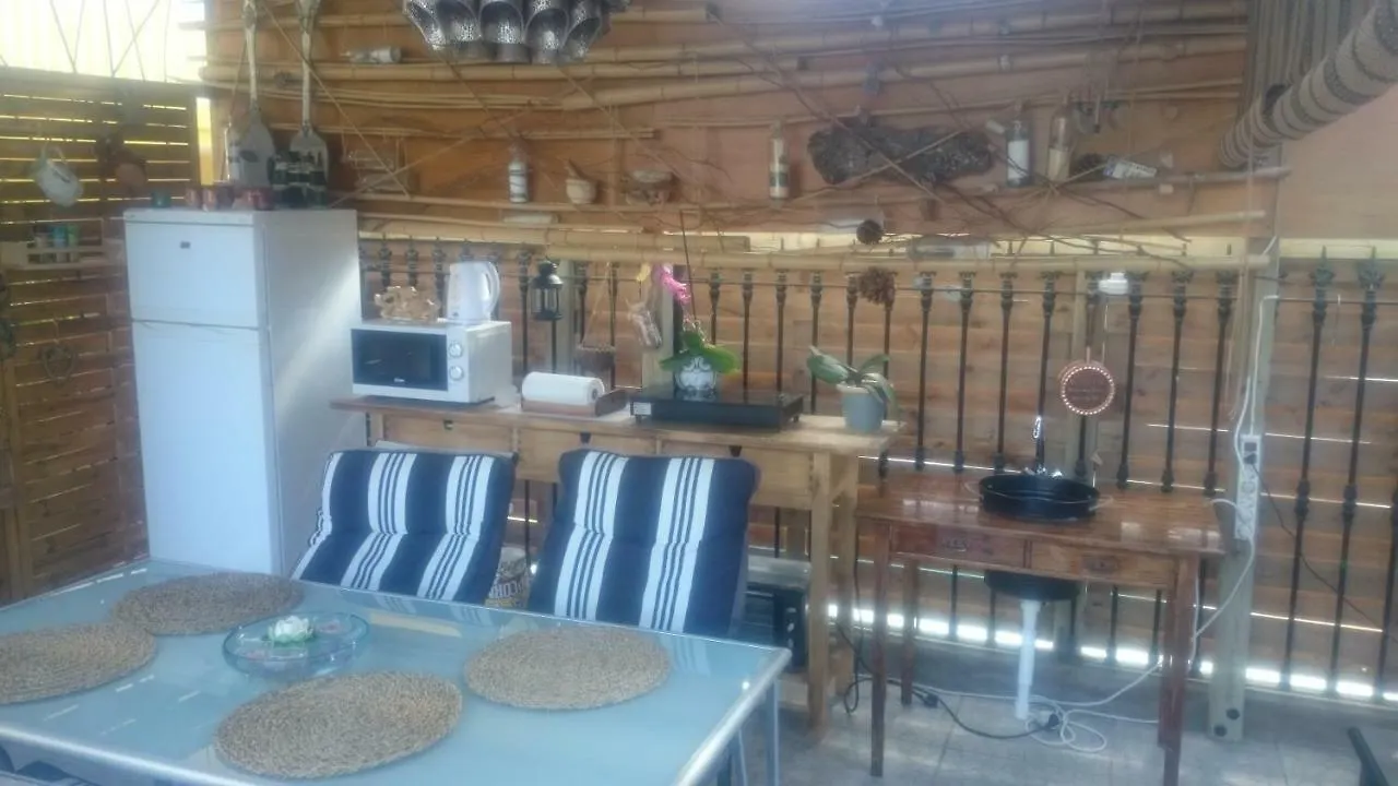 Bed & Breakfast La Perla De Sonnenland 마스팔로마스